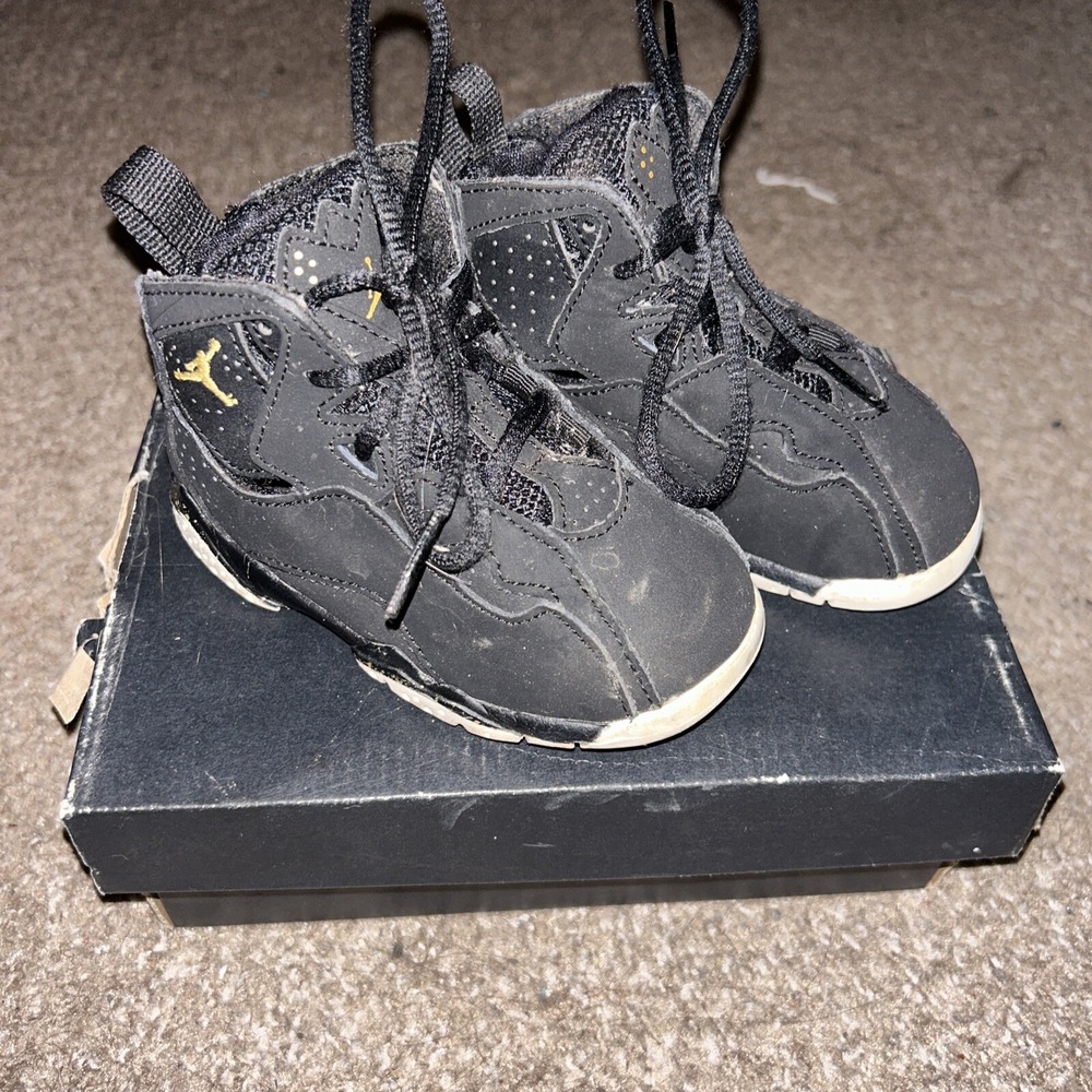 Nike Air Jordan True Flight Lace‎ Up Hi Top Toddlers 6C